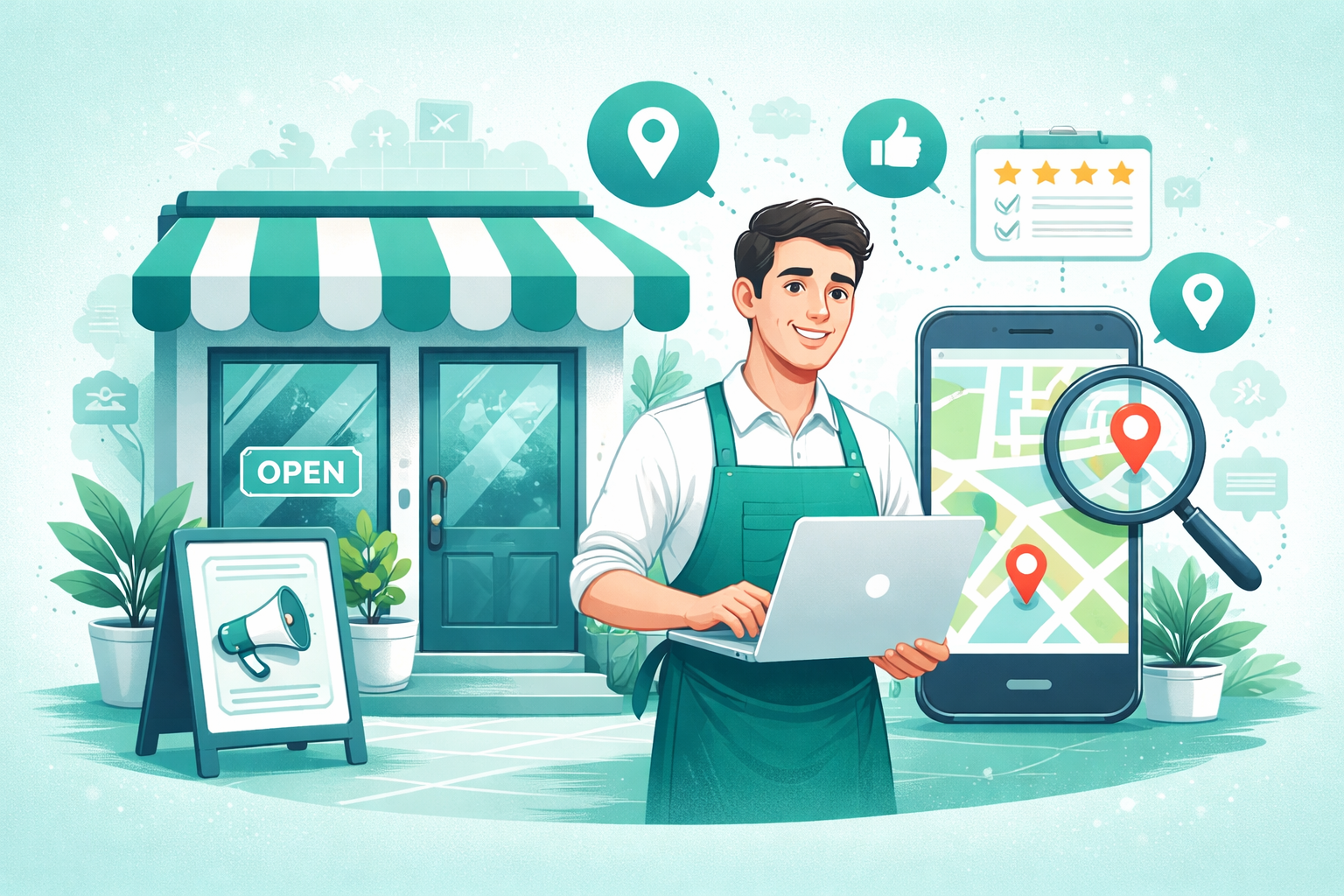 Local SEO for Small Businesses (Beginner Guide) Local SEO for Small Businesses (Beginner Guide)