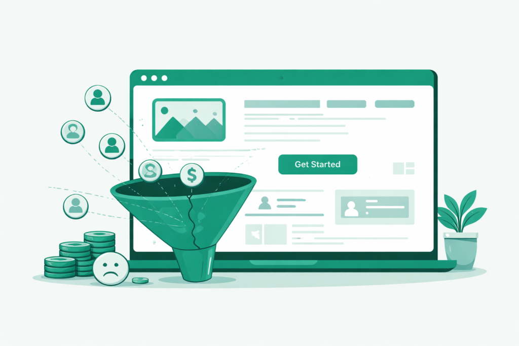 why your website isn't getting leads (7 mistakes small businesses make)