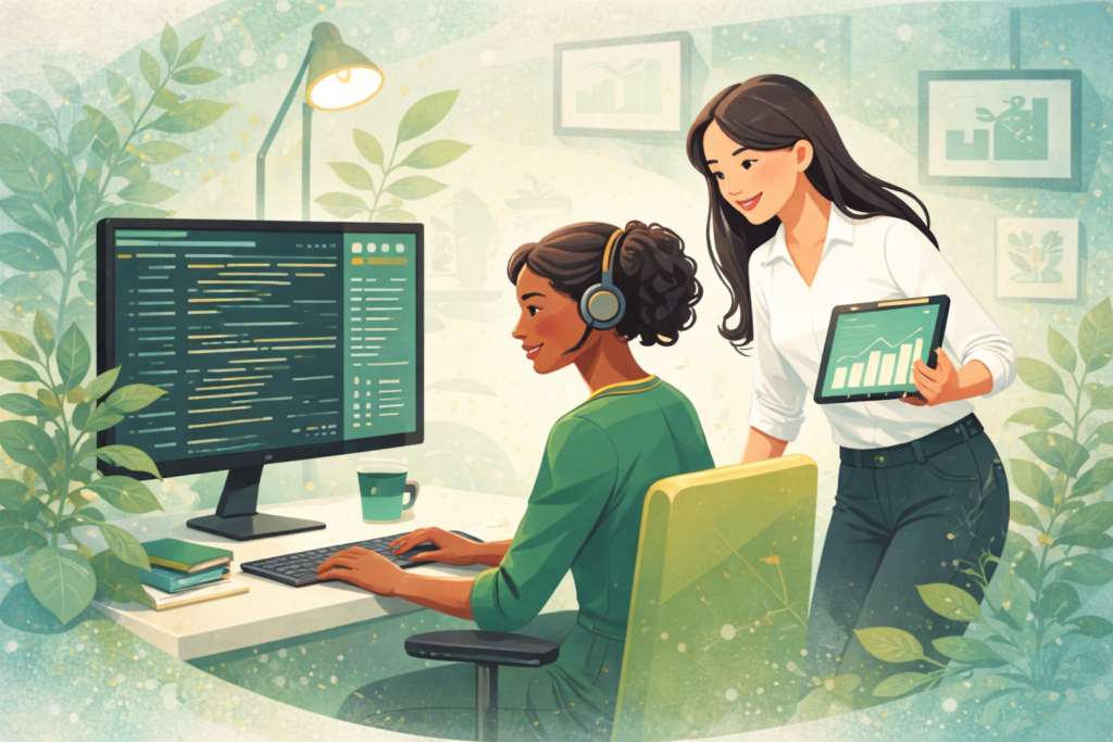 women innovating in tech industry women innovating in tech industry